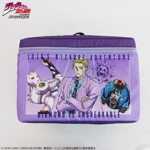 収納ボックス（アニメ『ジョジョの奇妙な冒険 ダイヤモンドは砕けない』）