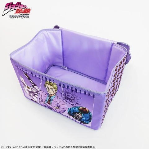 収納ボックス（アニメ『ジョジョの奇妙な冒険 ダイヤモンドは砕けない』）