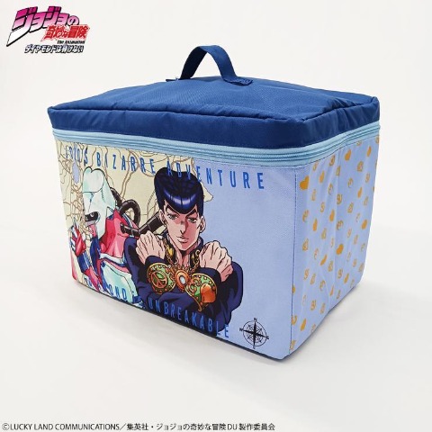 収納ボックス（アニメ『ジョジョの奇妙な冒険 ダイヤモンドは砕けない』）