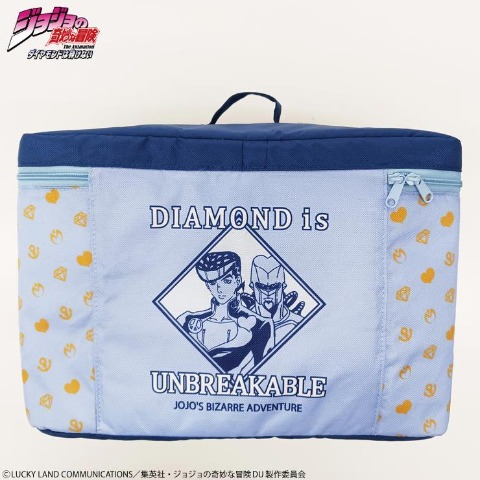 収納ボックス（アニメ『ジョジョの奇妙な冒険 ダイヤモンドは砕けない』）