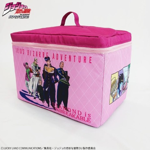 収納ボックス（アニメ『ジョジョの奇妙な冒険 ダイヤモンドは砕けない』）