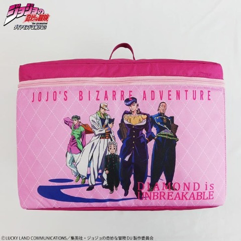 収納ボックス（アニメ『ジョジョの奇妙な冒険 ダイヤモンドは砕けない』）