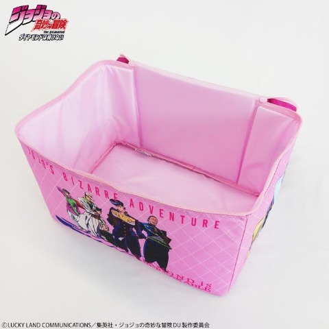 収納ボックス（アニメ『ジョジョの奇妙な冒険 ダイヤモンドは砕けない』）