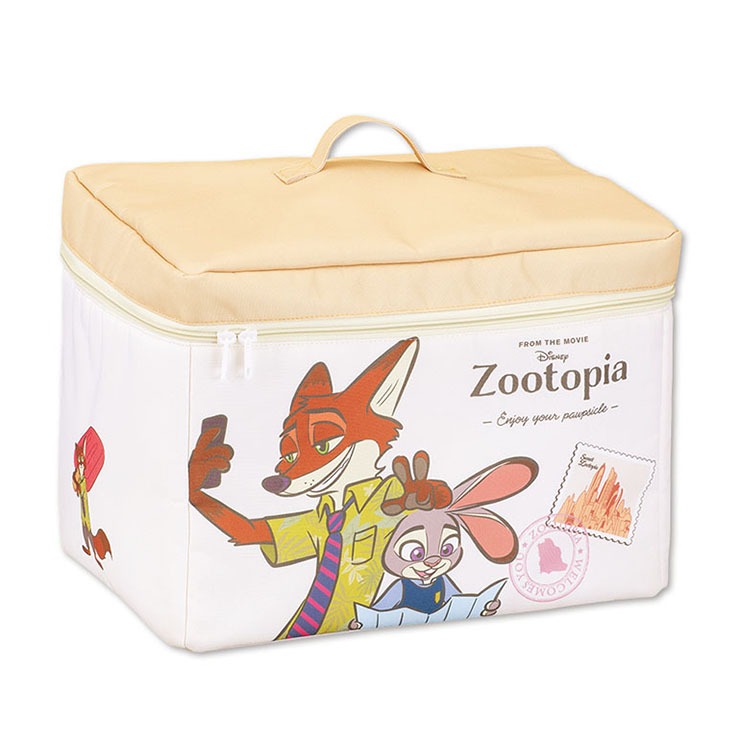 フタ付収納ボックス（ニック・ワイルド&ジュディ・ホップス