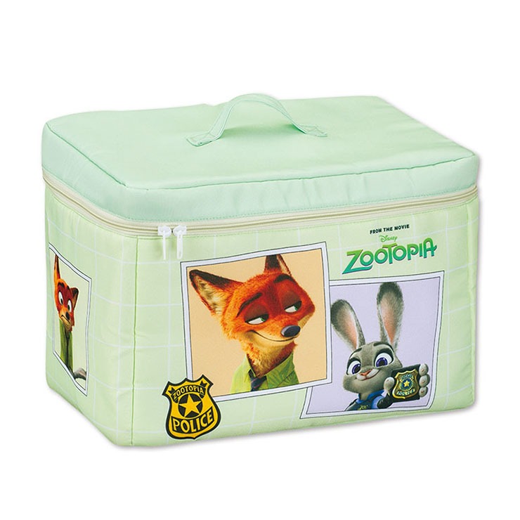 フタ付収納ボックス（ニック・ワイルド&ジュディ・ホップス