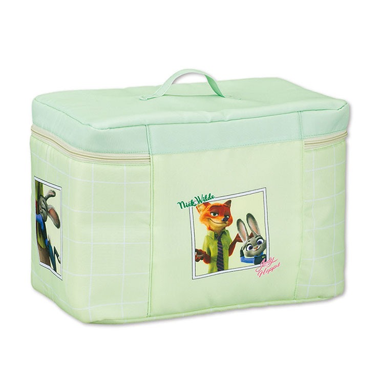 フタ付収納ボックス（ニック・ワイルド&ジュディ・ホップス