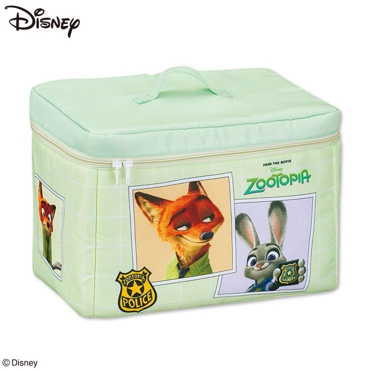 フタ付収納ボックス（ニック・ワイルド&ジュディ・ホップス