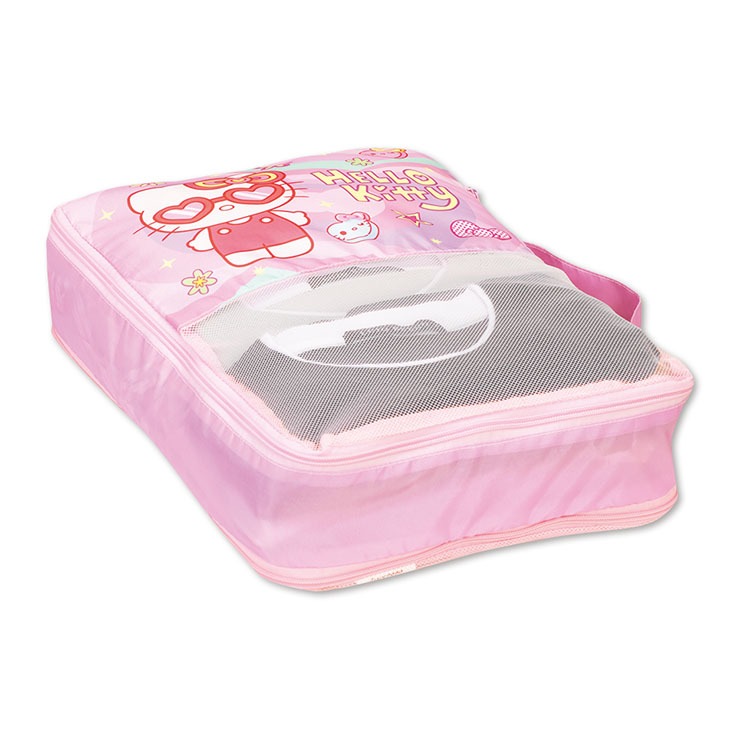 着ぐるみキティ　ギャルクマ　キティ　収納ボックス　フタ付き収納　アベイル　２個 新品未開封】ハローキティ 着ぐるみキティ ヒョウ柄 キティ ピンク