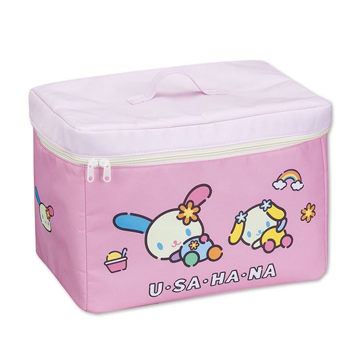 セット販売　ウサハナ　収納ボックス　サンリオ　二個セット　アベイル　しまむら セット販売 ウサハナ 収納ボックス サンリオ 二個セット アベイル