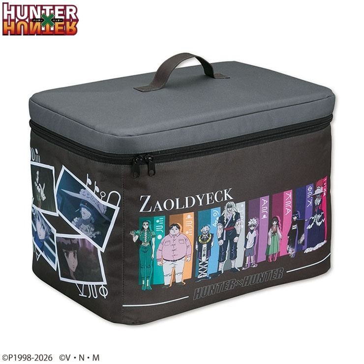 新品未使用　しまむら　フタ付き収納ボックス　ハンターハンター　まとめ売り 収納ボックス（アニメ『HUNTER×HUNTER』） | アベイル | しまむらパーク