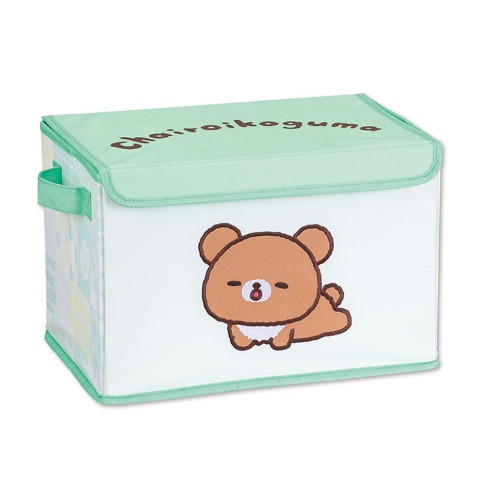 収納ボックス　ピンク　ミントグリーン　チャイロイコグマ　リラックマ アベイル 収納ボックス（チャイロイコグマ） | アベイル | しまむらパーク