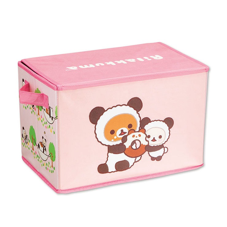 ♡新品♡コリラックマ 収納ボックス 3点セット リラックマ キイロイトリ パンダ 収納ボックス（コリラックマ） | アベイル | しまむらパーク