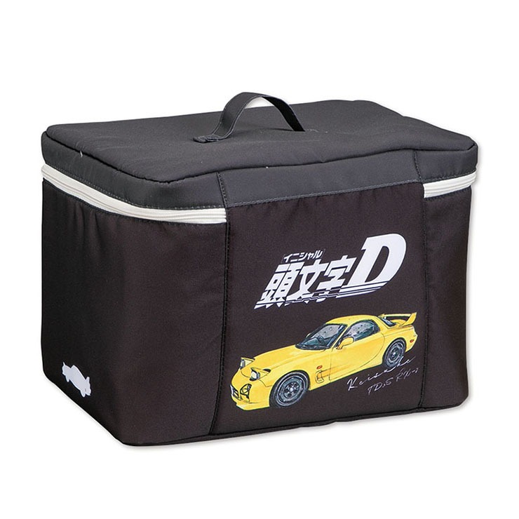 【全4種コンプリート】しまむら限定 頭文字D フタつき折りたたみ収納ボックス フタ付収納ボックス（頭文字D） | アベイル | しまむらパーク