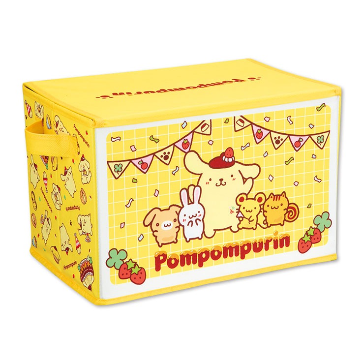 ポムポムプリン 収納ボックス 4個セット 収納ボックス（ポムポムプリン） | アベイル | しまむらパーク
