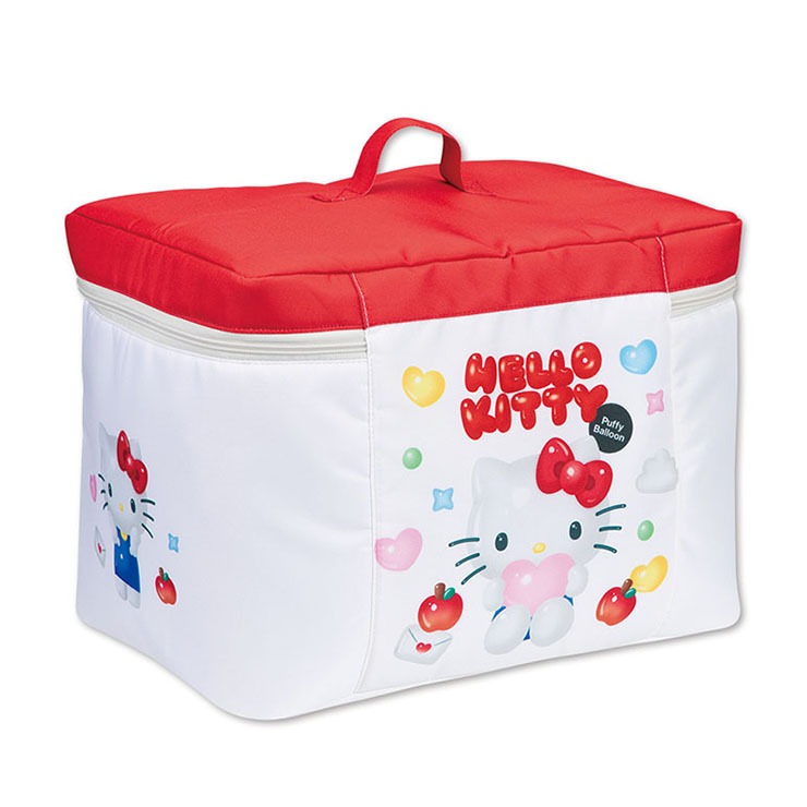 Hello Kitty フタつき収納ボックス 2個セット アベイル フタ付収納ボックス（ハローキティ） | アベイル | しまむらパーク