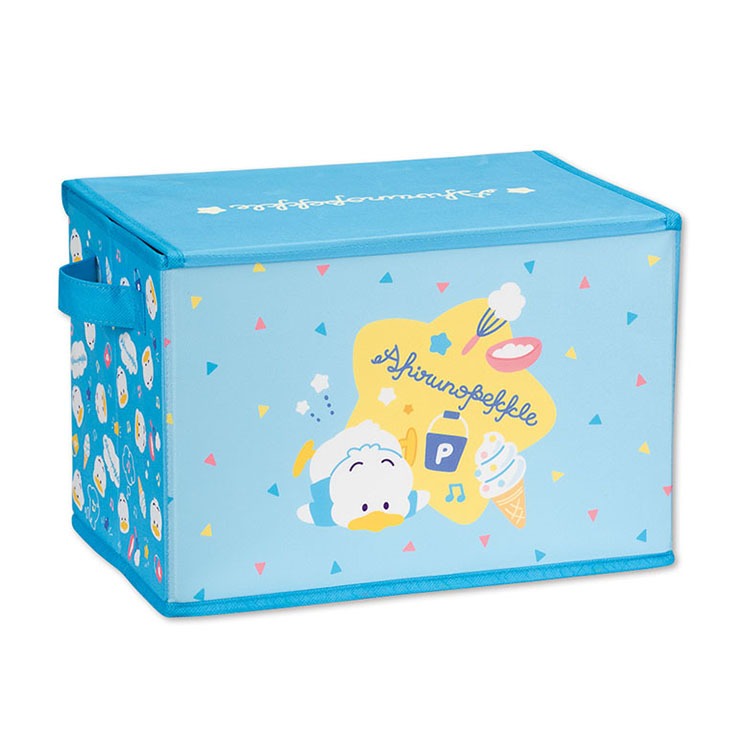 あひるのペックル　フタ付き収納ボックス4点セット　新品未使用 フタ付収納ボックス（あひるのペックル） | アベイル | しまむらパーク