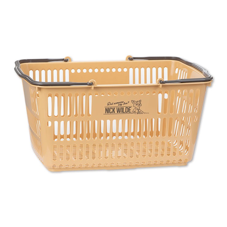 超希少　ハイパーマート　ダイエー　買い物かご　収納　かご　店舗　非売品 買い物かご（ニック・ワイルド） | アベイル | しまむらパーク