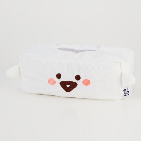 ダイカットティッシュケース（お文具といっしょ）