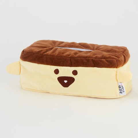ダイカットティッシュケース（お文具といっしょ）