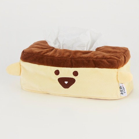 ダイカットティッシュケース（お文具といっしょ）