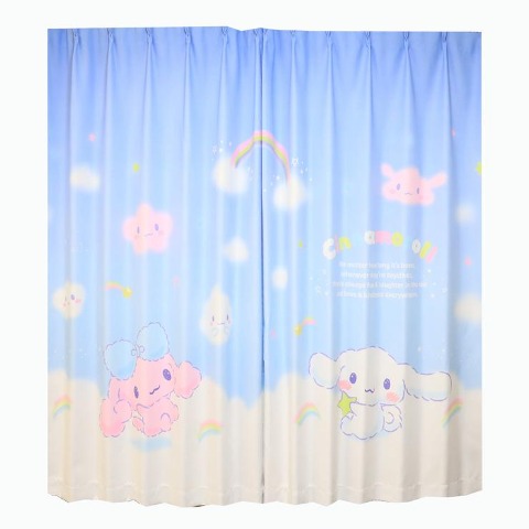 ドレープカーテン【100×110cm】（シナモロール）