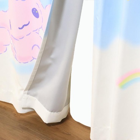 ドレープカーテン【100×110cm】（シナモロール）