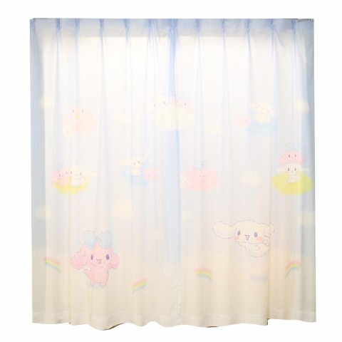 レースカーテン【100×108cm】（シナモロール）