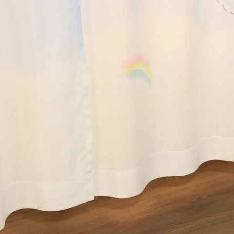 レースカーテン【100×198cm】（シナモロール）