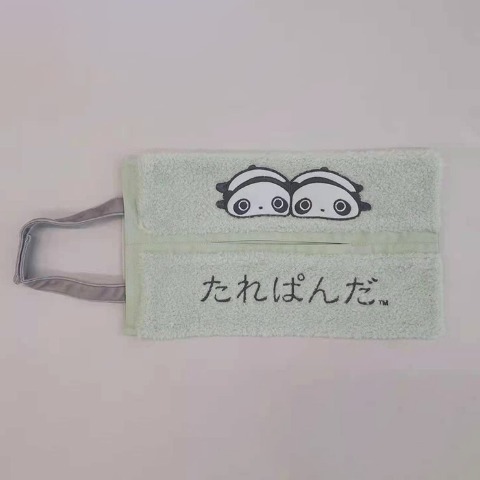 ティッシュカバー（たれぱんだ）