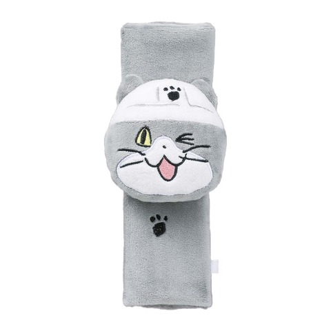 シートベルトカバー（仕事猫）