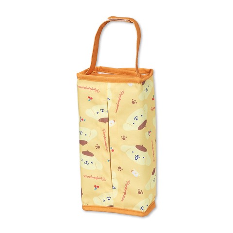 ティッシュケース（ポムポムプリン）