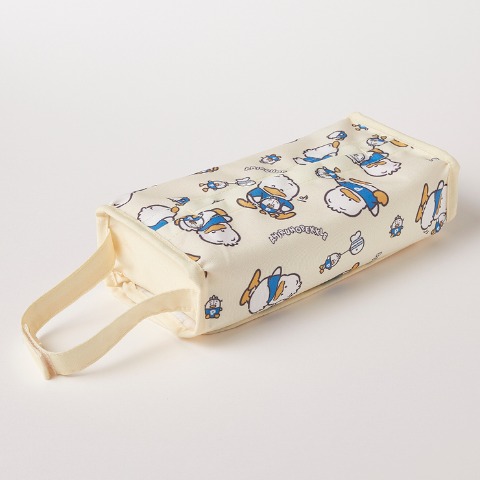 ティッシュケース（あひるのペックル）