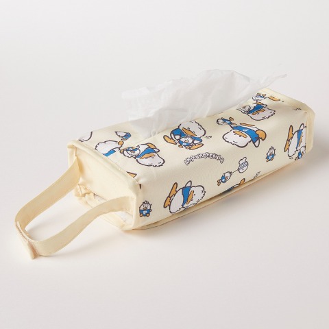 ティッシュケース（あひるのペックル）