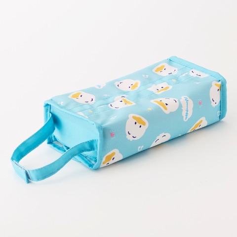 ティッシュケース（あひるのペックル）