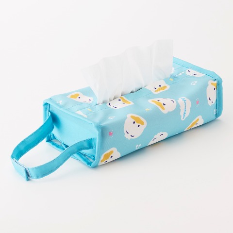 ティッシュケース（あひるのペックル）