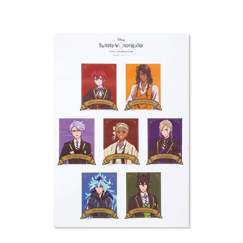 ウォールステッカー（ディズニー ツイステッドワンダーランド ザ アニメーション）