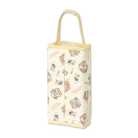 ティッシュケース（可愛い嘘のカワウソ）