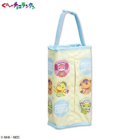 ティッシュケース（ぐ～チョコランタン）