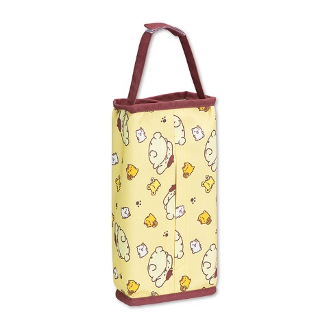 ティッシュケース（ポムポムプリン）