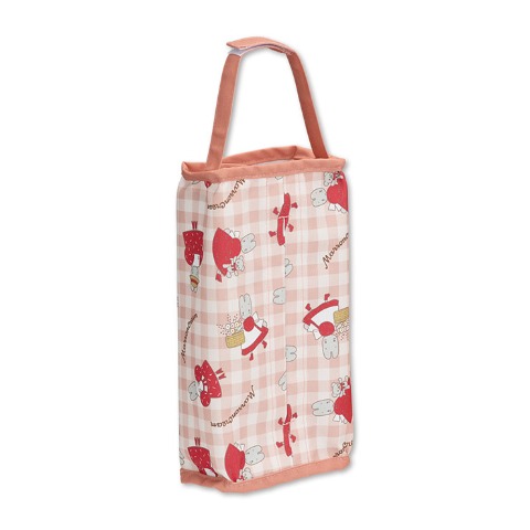 ティッシュケース（マロンクリーム）