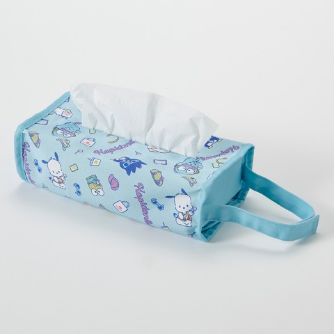 ティッシュケース（はぴだんぶい）