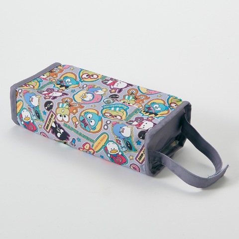 ティッシュケース（はぴだんぶい）