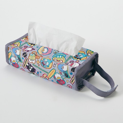 ティッシュケース（はぴだんぶい）