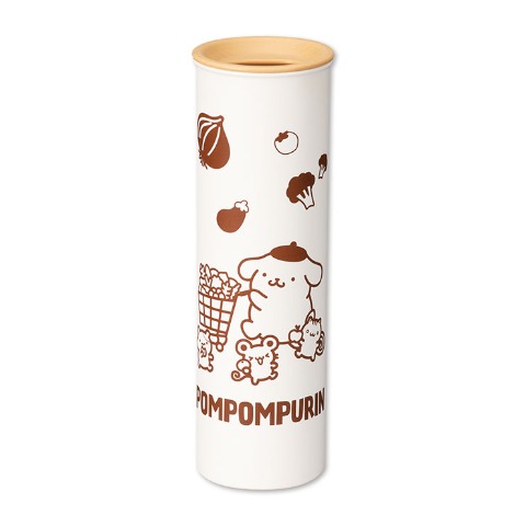 スリムティッシュボトル（ポムポムプリン）