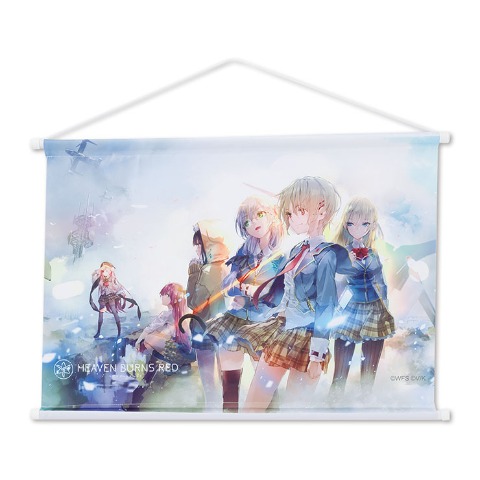 タペストリー（ヘブンバーンズレッド）