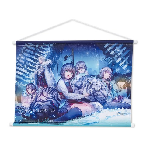 タペストリー（ヘブンバーンズレッド）