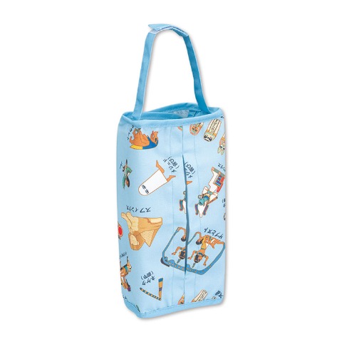 ティッシュケース（大人の図鑑）