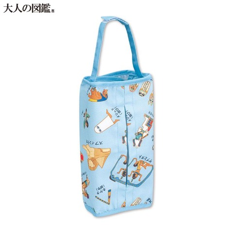 ティッシュケース（大人の図鑑）