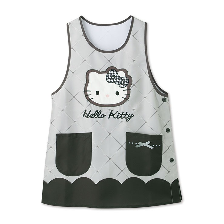 ハローキティとまほうのエプロン●銀のまほうのエプロンスタイル●P01-01プロモ ハローキティとまほうのエプロン○銀のまほうのエプロンスタイル○