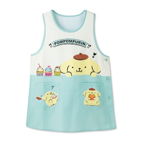 レディース　エプロン（ポムポムプリン）